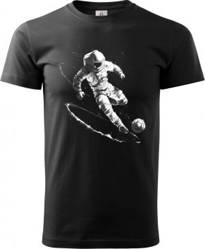 Vesmírný fotbal, V1, bílý potisk