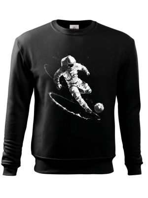 Vesmírný fotbal, V1, bílý potisk