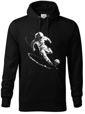 Vesmírný fotbal, V1, bílý potisk