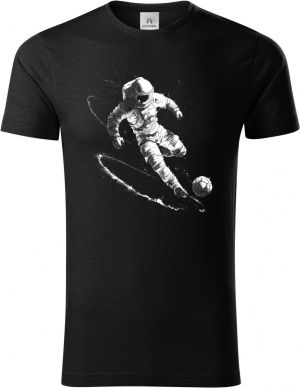 Vesmírný fotbal, V1, bílý potisk