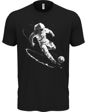 Vesmírný fotbal, V1, bílý potisk