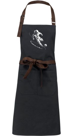 Vesmírný fotbal, V1, bílý potisk