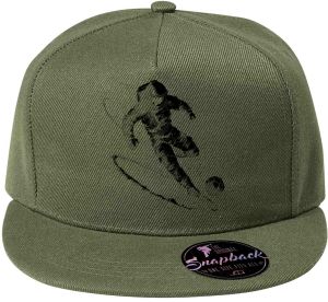 Vesmírný fotbal, V1, černý potisk