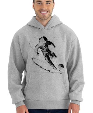 Vesmírný fotbal, V1, černý potisk