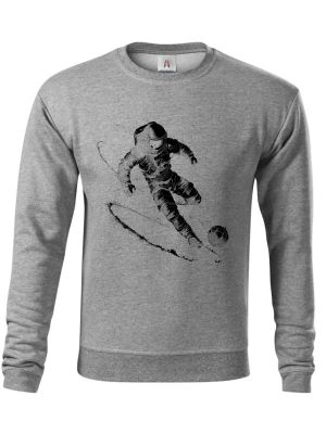 Vesmírný fotbal, V1, černý potisk