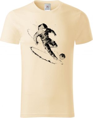 Vesmírný fotbal, V1, černý potisk