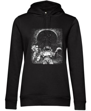 Vesmírný objevitel, bílý tisk