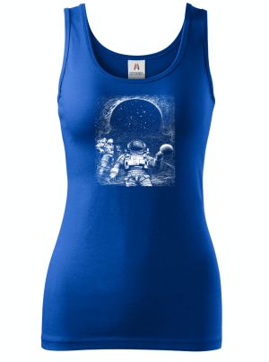 Vesmírný objevitel, bílý tisk