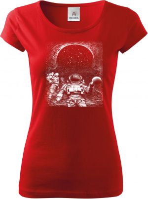 Vesmírný objevitel, bílý tisk