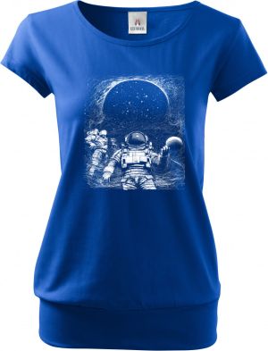 Vesmírný objevitel, bílý tisk