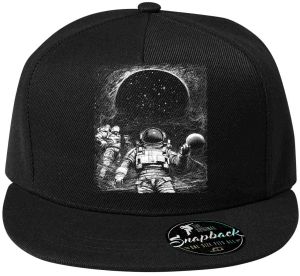 Vesmírný objevitel, bílý tisk