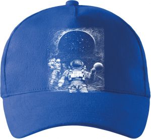 Vesmírný objevitel, bílý tisk