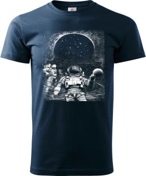 Vesmírný objevitel, bílý tisk