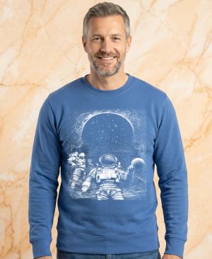 Vesmírný objevitel, bílý tisk