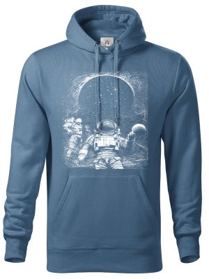 Vesmírný objevitel, bílý tisk