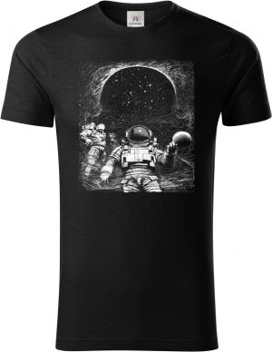 Vesmírný objevitel, bílý tisk