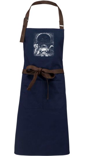 Vesmírný objevitel, bílý tisk