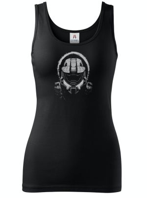 Vesmírný Sparťan, bílý tisk