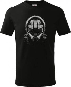 Vesmírný Sparťan, bílý tisk