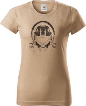 Vesmírný Sparťan, černý tisk