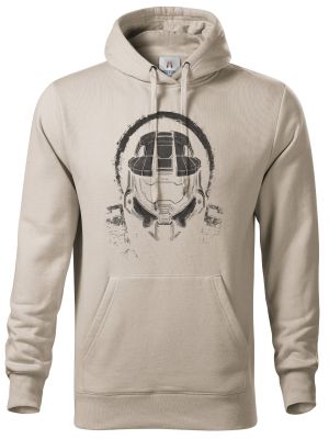 Vesmírný Sparťan, černý tisk