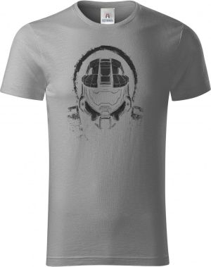 Vesmírný Sparťan, černý tisk