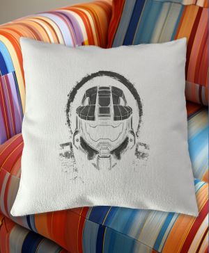 Vesmírný Sparťan, černý tisk