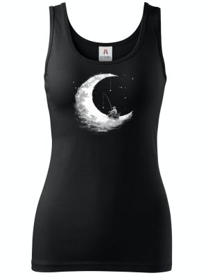 Vesmírný úlovek, bílý potisk