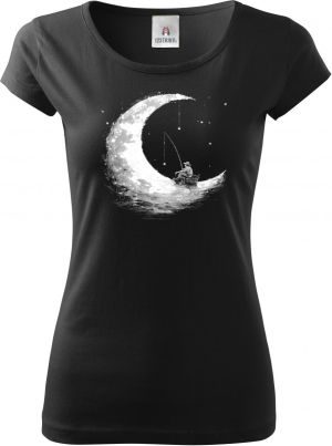 Vesmírný úlovek, bílý potisk