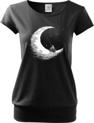 Vesmírný úlovek, bílý potisk