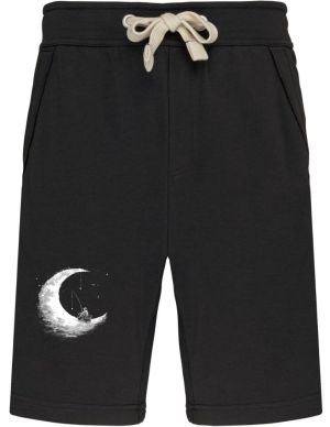 Vesmírný úlovek, bílý potisk