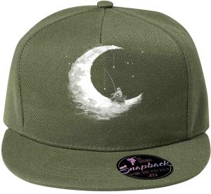 Vesmírný úlovek, bílý potisk