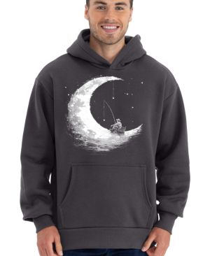 Vesmírný úlovek, bílý potisk