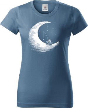 Vesmírný úlovek, bílý potisk