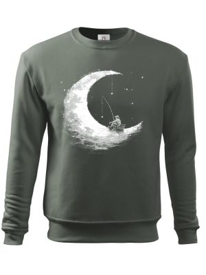 Vesmírný úlovek, bílý potisk