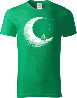 Vesmírný úlovek, bílý potisk