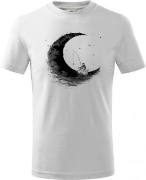 Vesmírný úlovek, černý potisk