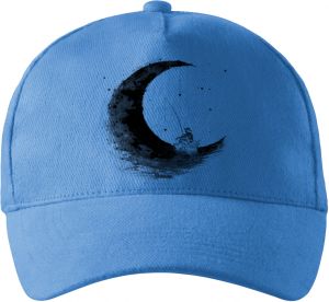 Vesmírný úlovek, černý potisk