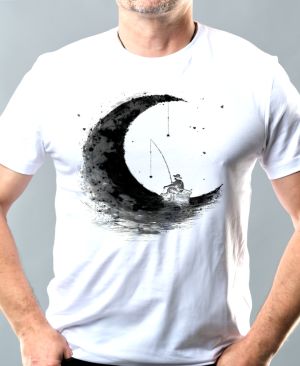 Vesmírný úlovek, černý potisk