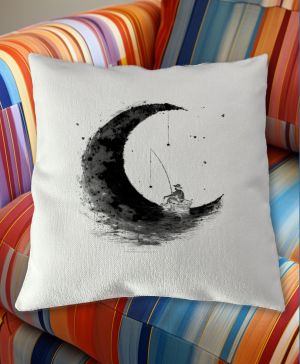 Vesmírný úlovek, černý potisk