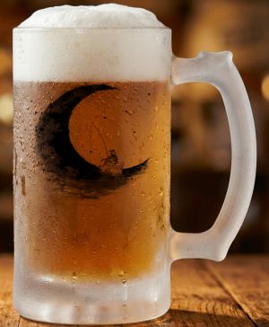 Vesmírný úlovek, černý potisk