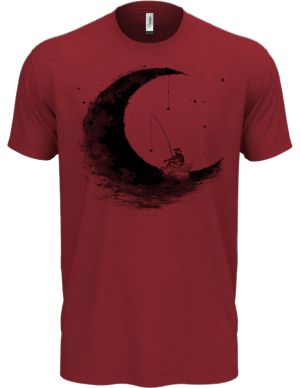 Vesmírný úlovek, černý potisk