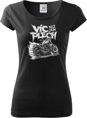 Víc než jen plech, bílý tisk