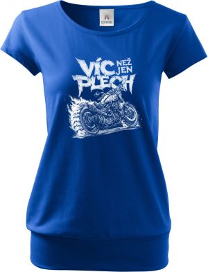 Víc než jen plech, bílý tisk