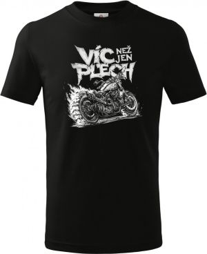 Víc než jen plech, bílý tisk