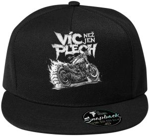 Víc než jen plech, bílý tisk