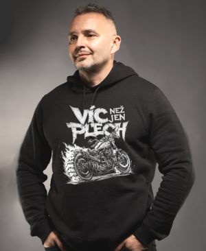 Víc než jen plech, bílý tisk