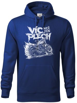 Víc než jen plech, bílý tisk