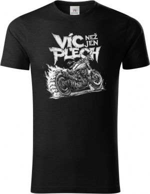 Víc než jen plech, bílý tisk