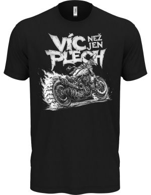 Víc než jen plech, bílý tisk